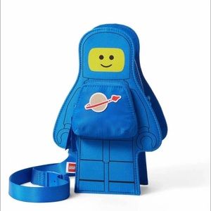 Lego Collection Blue Crossbody Astronaut Bag Purse NWT